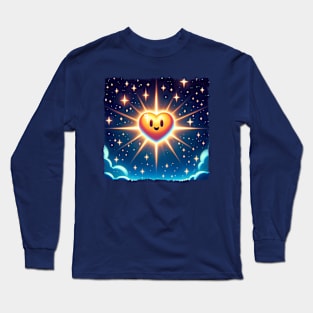 Star Heart Long Sleeve T-Shirt
